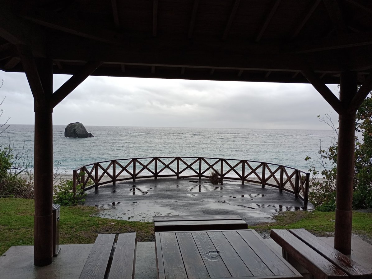 Heavy rain, soggy tents!, Giappone