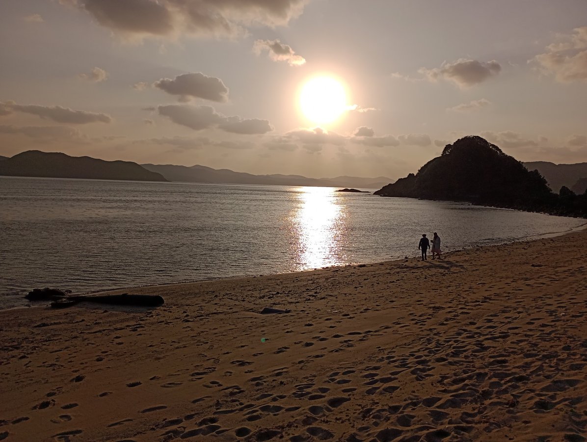 Yadori Beach, Giappone