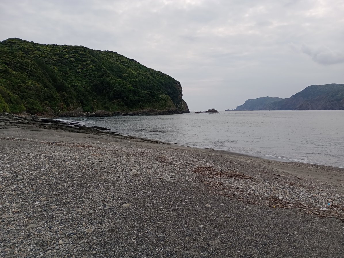 Made it to the next cove!, Japon
