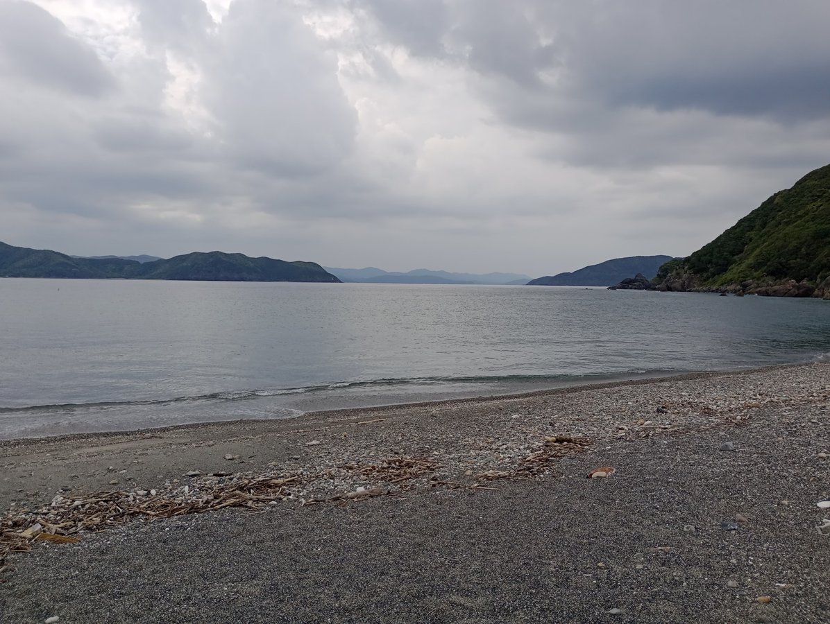 Made it to the next cove!, Japon