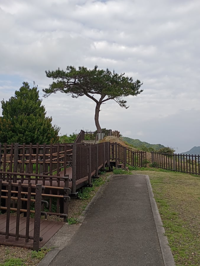 Manenzaki observatory point, Japon