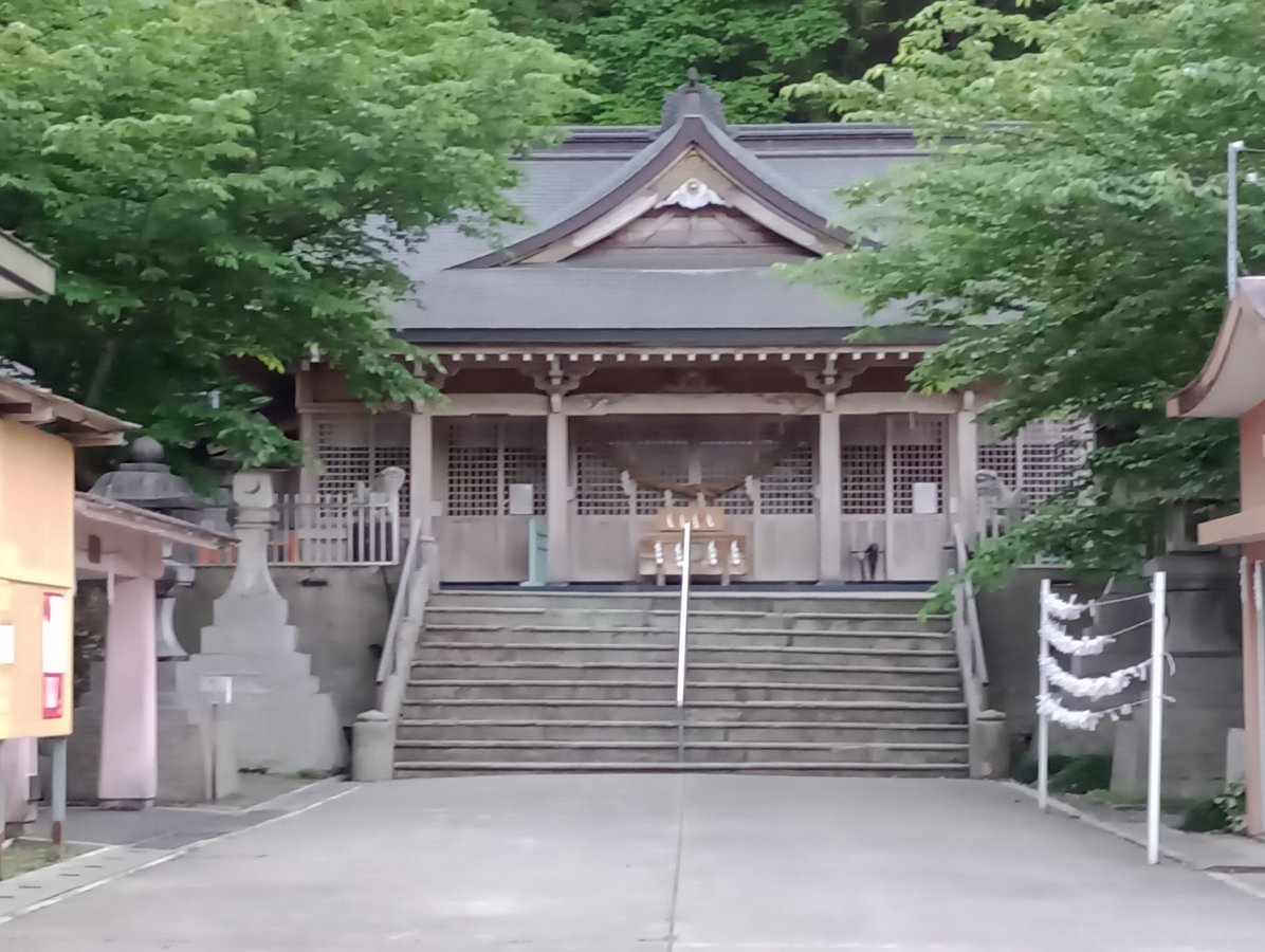 An actual shrine!, Japan