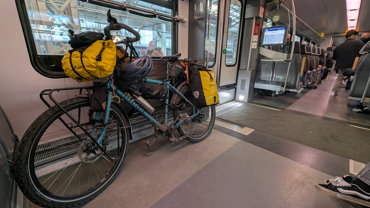 Train to Munich, Austria