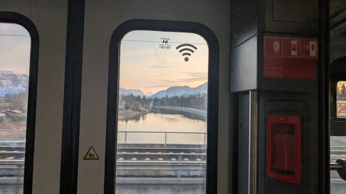 Train to Munich, Austria