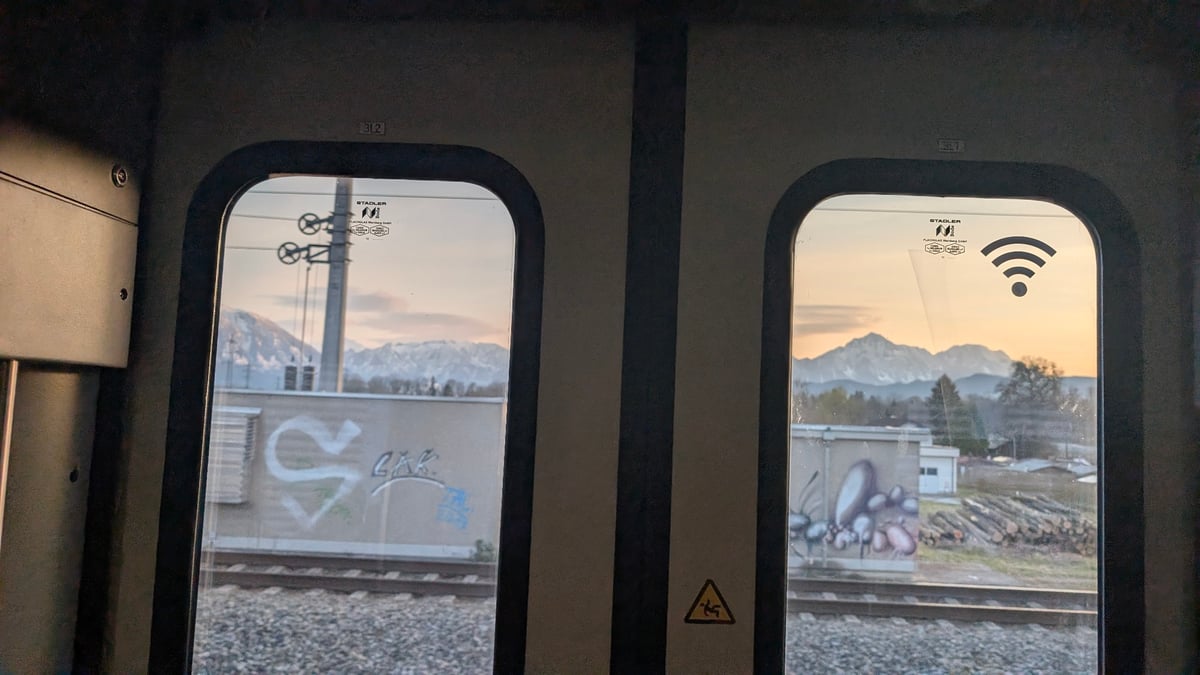 Train to Munich, Austria