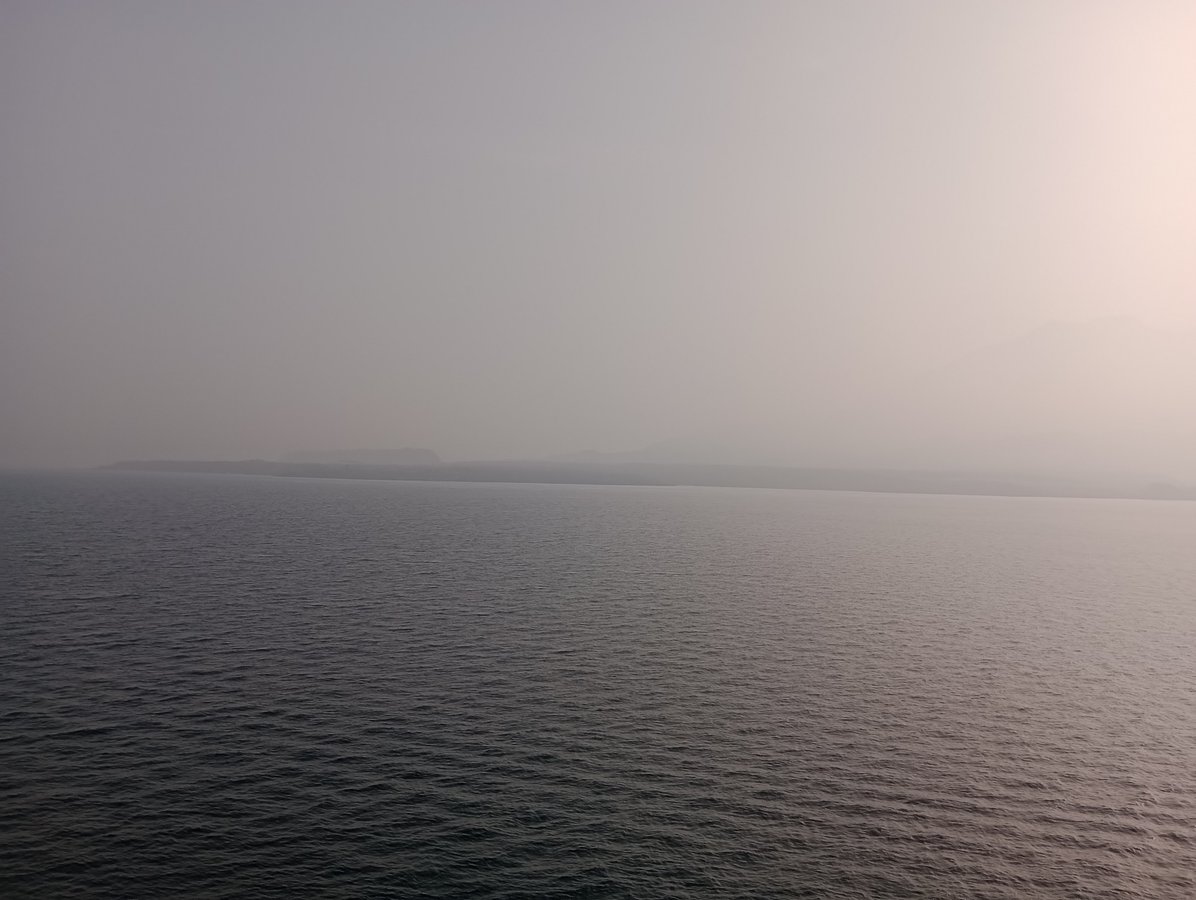 Misty morning, Giappone