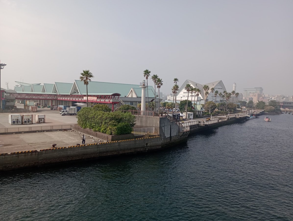Sakurajima ferry, Japan