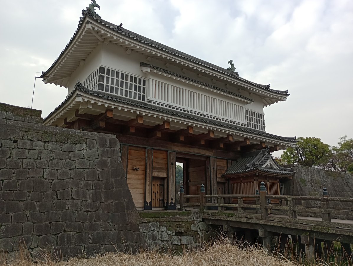 Complesso del castello di Kagoshima, Giappone