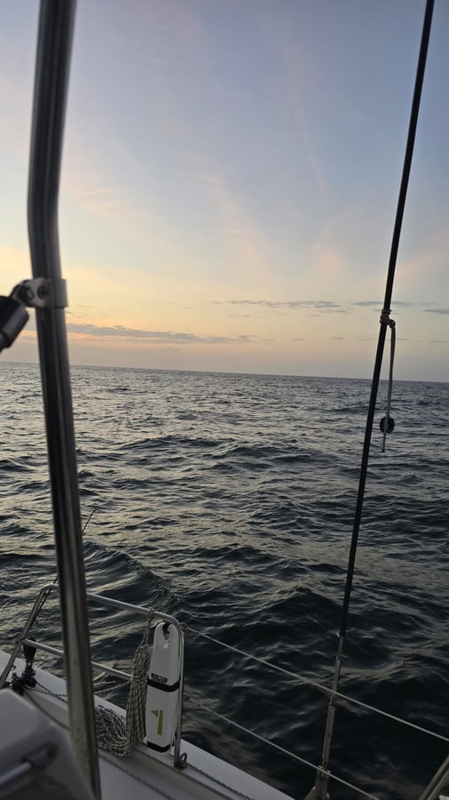 Day 1 Pacific crossing