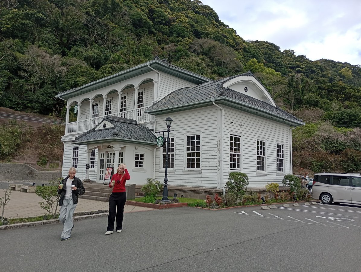 Colonial era buildings, Giappone