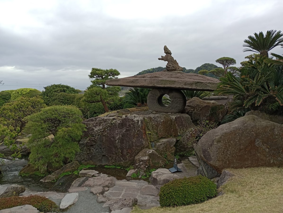 Traditional garb & gardens, Giappone