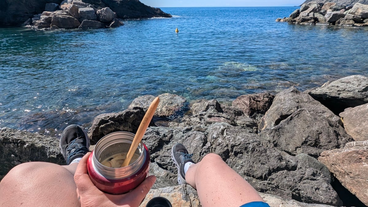 Swim! In Fragula, Italy