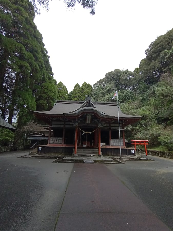 Hanao Shrine, Giappone