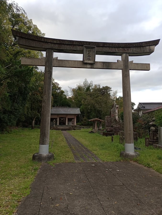 Satsuma Shrine, Giappone