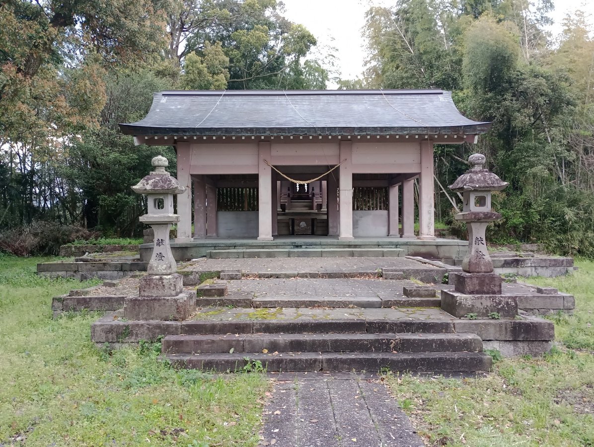 Satsuma Shrine, Giappone