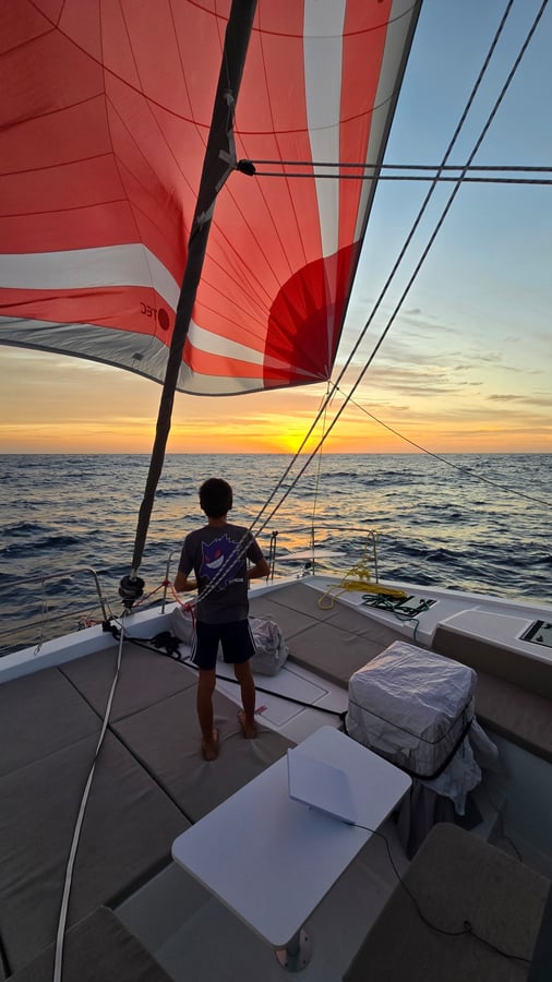 Day 3 Pacific crossing