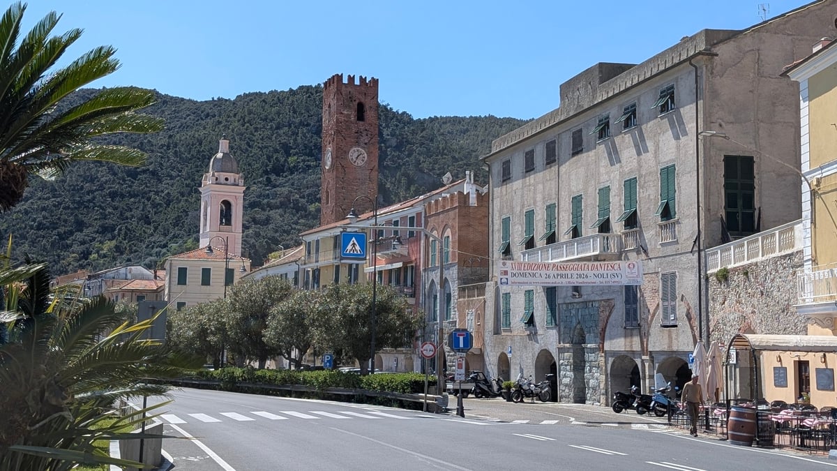 Noli, Italia