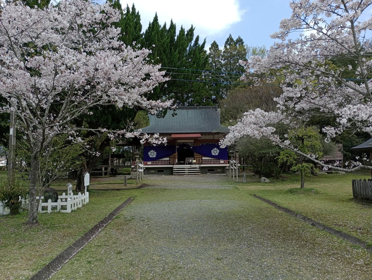 Castle ruins, Japan