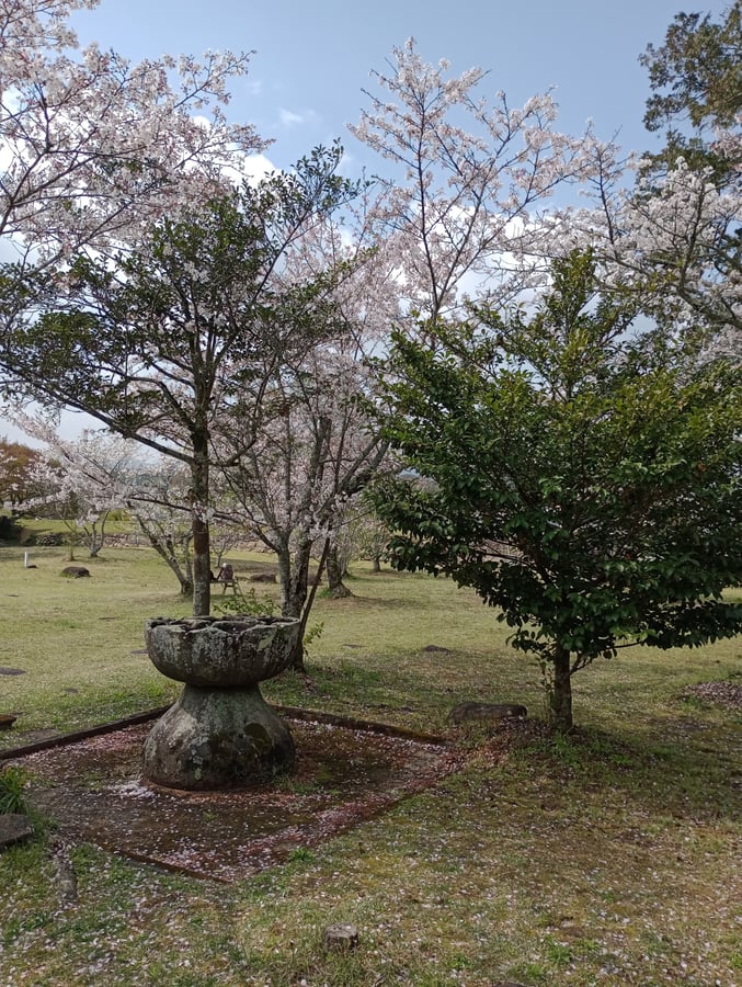 Castle ruins, Japan