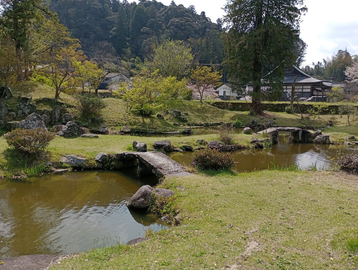 Castle ruins, Japan