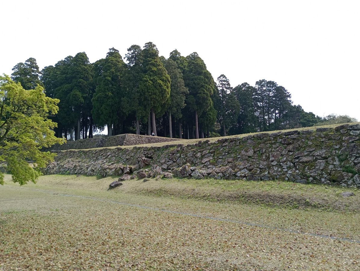 Castle ruins, Japan