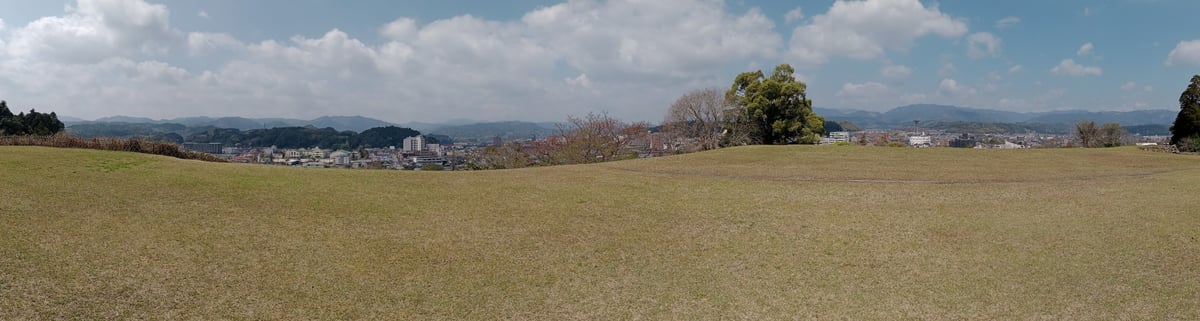 Castle ruins, Japan