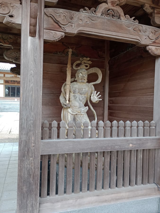 Eikukoji Temple, Japan