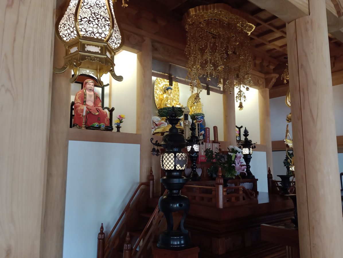 Eikokuji Temple, Japan