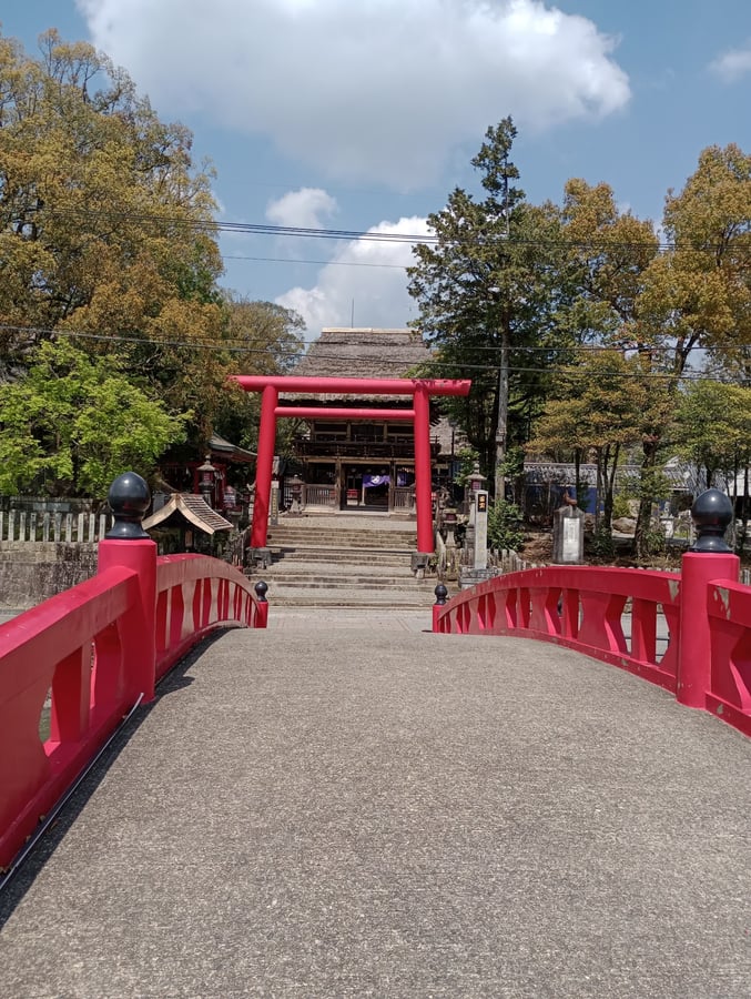 Aoi Aso Shrine, Japan