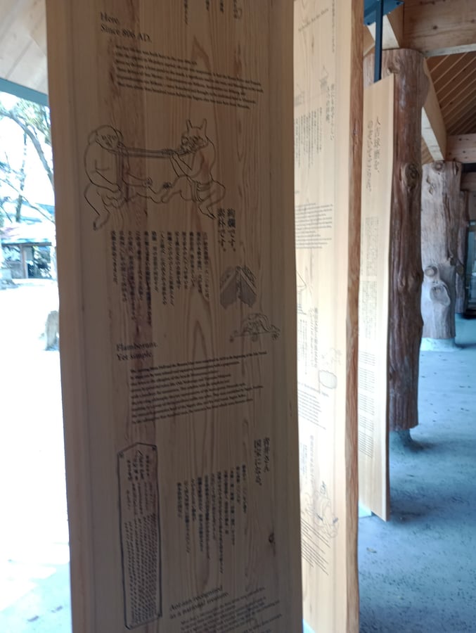 Aoi Aso Shrine, Japan
