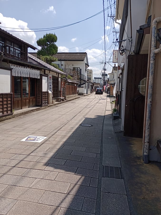 Kajiyamachi Street, Japan