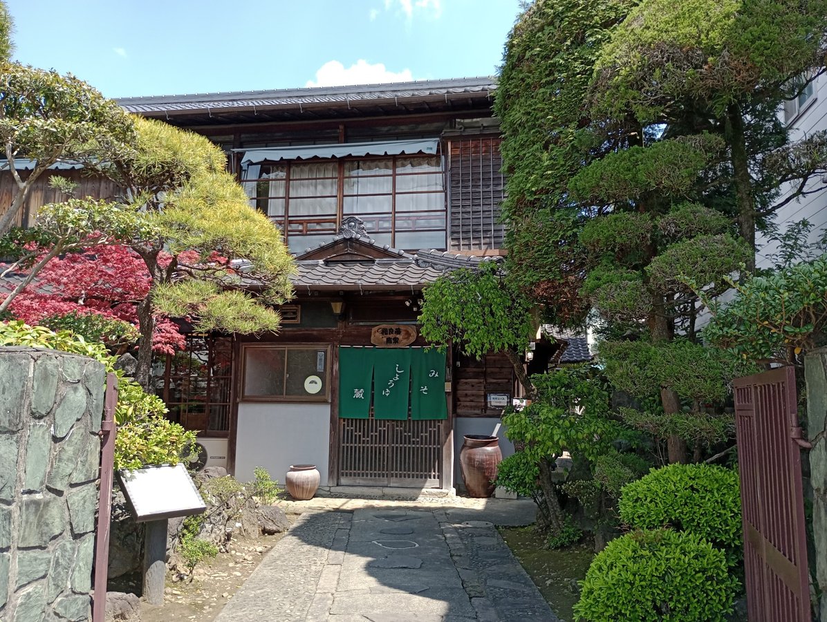 Rue Kajiyamachi, Japon