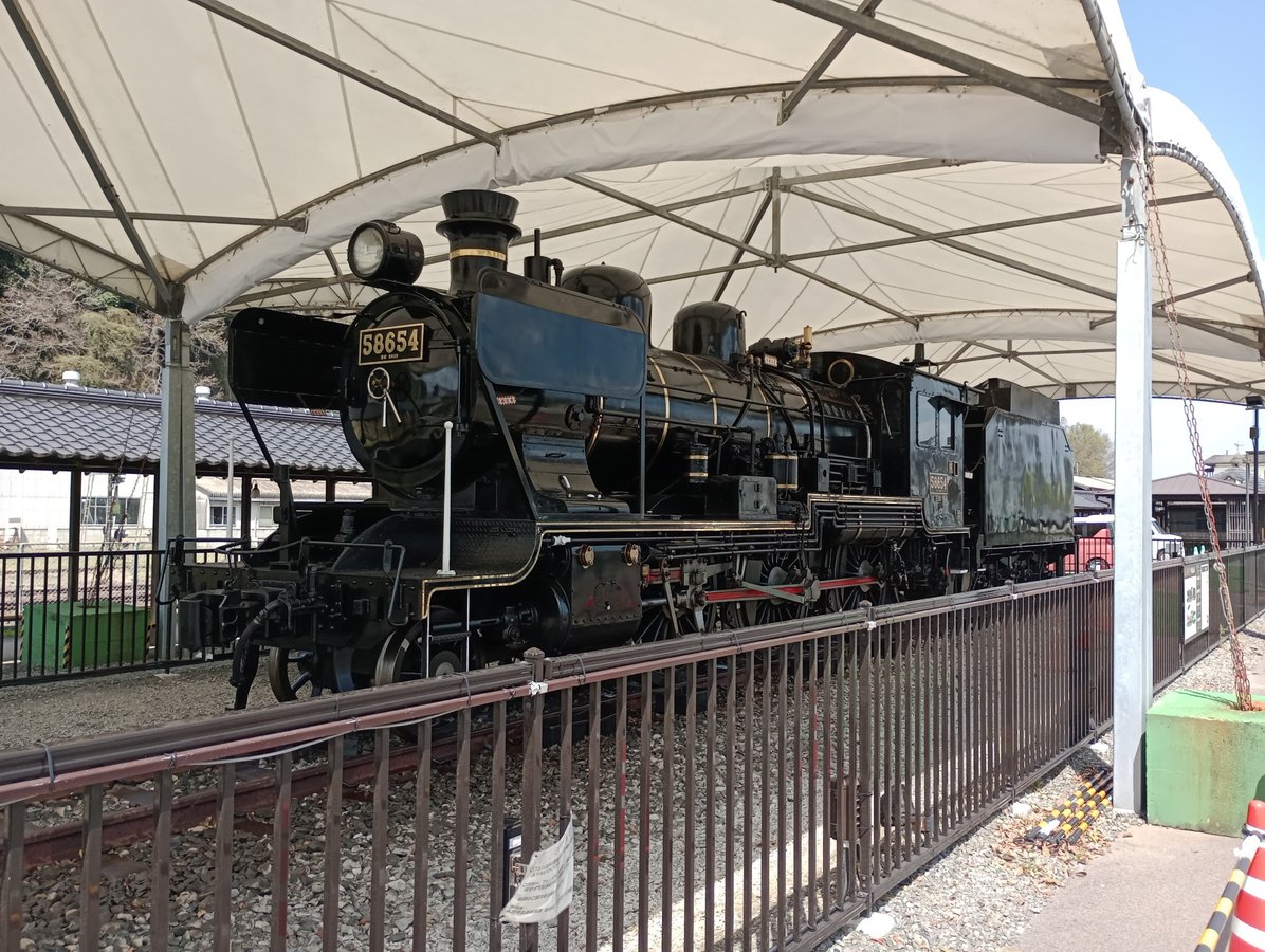 Railway museum, Japan