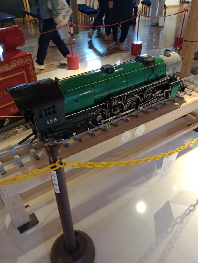 Railway museum, Japan