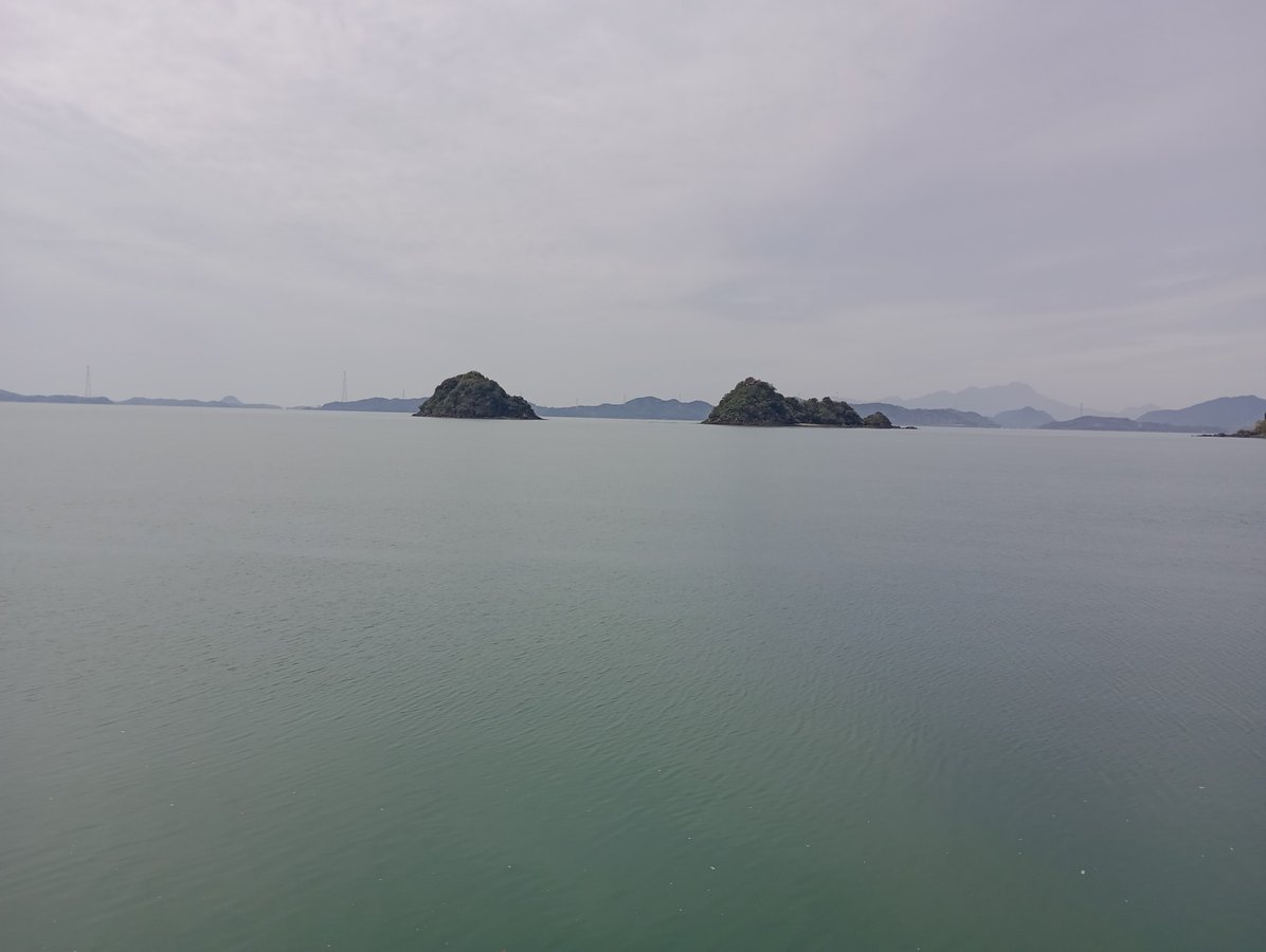 Hafen von Yatsushiro, Japan