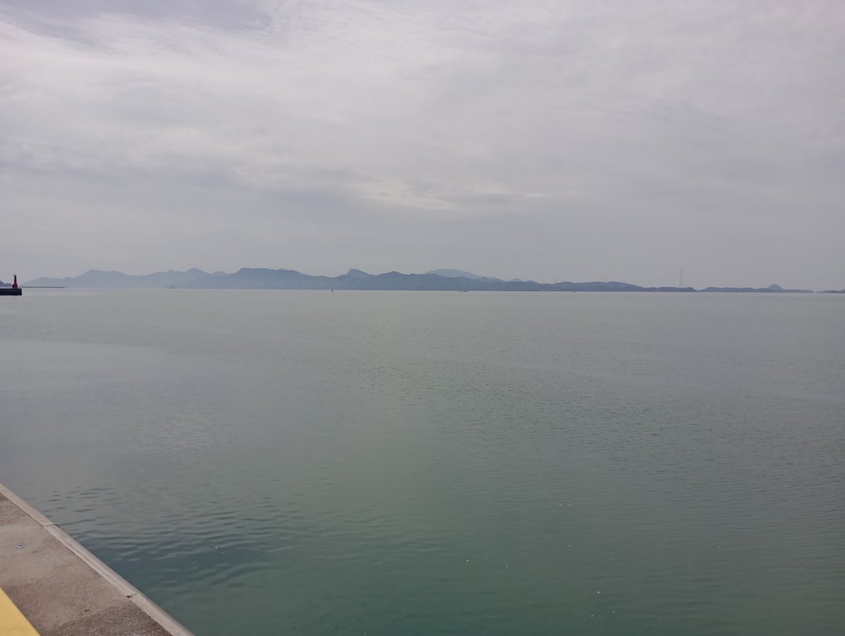 Hafen von Yatsushiro, Japan