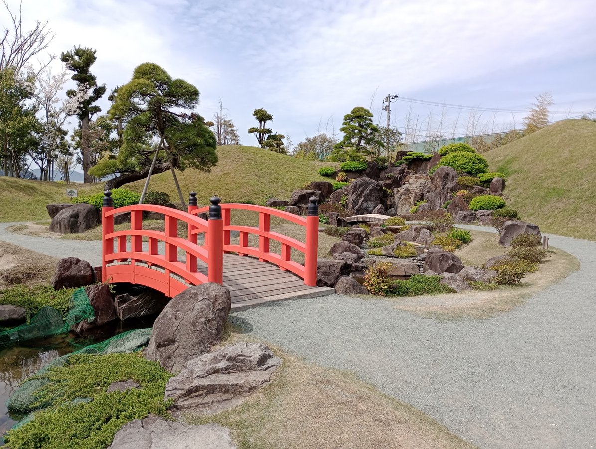 Kumamon at the port, Japan