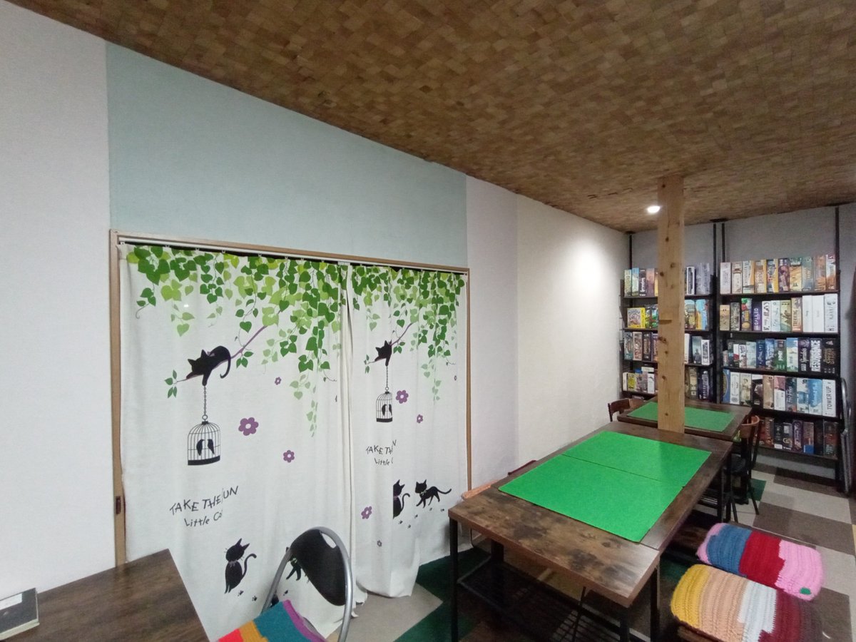 Brettspielcafé, Japan