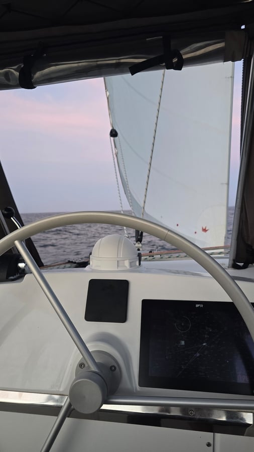 Day 4 Pacific crossing