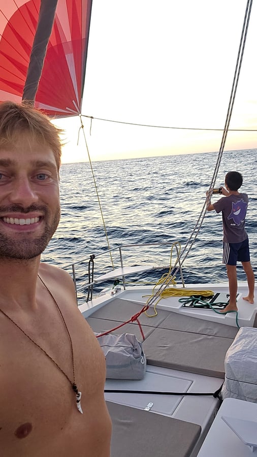 Day 4 Pacific crossing