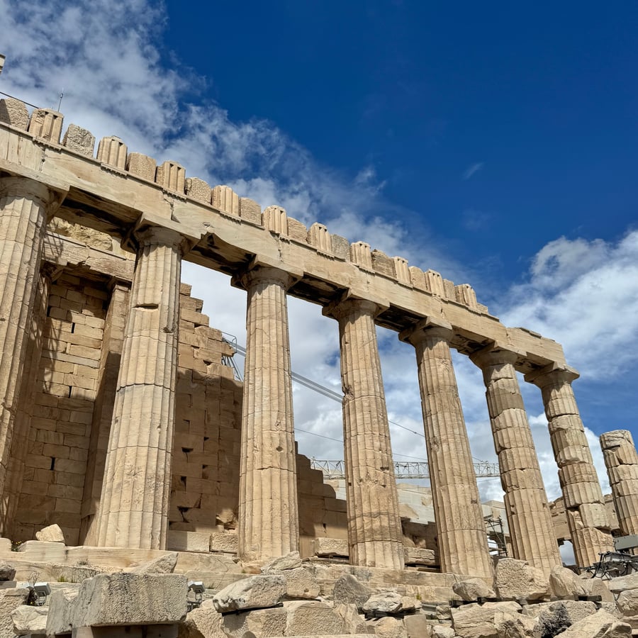 Acropoli, Grecia