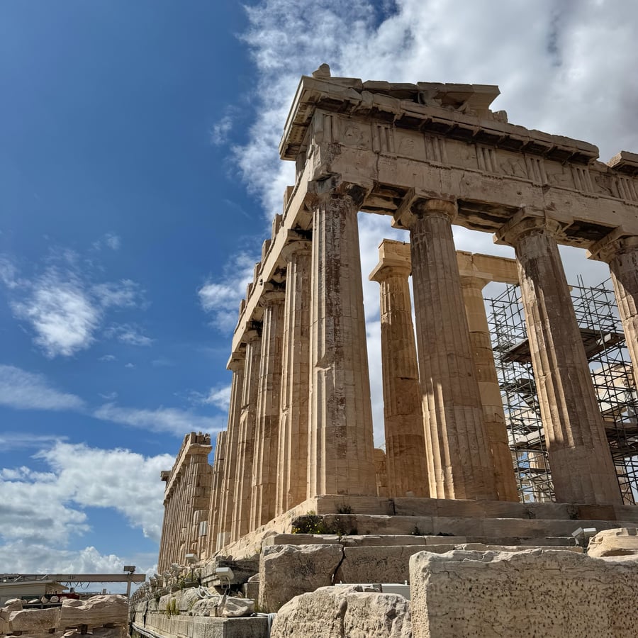 Acropoli, Grecia