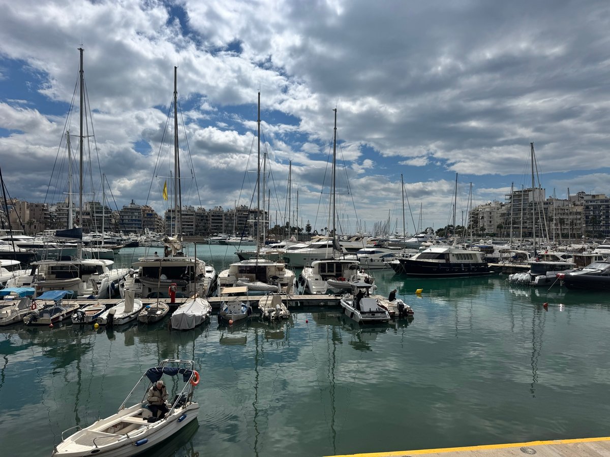 Marina of Piraeus, Greece