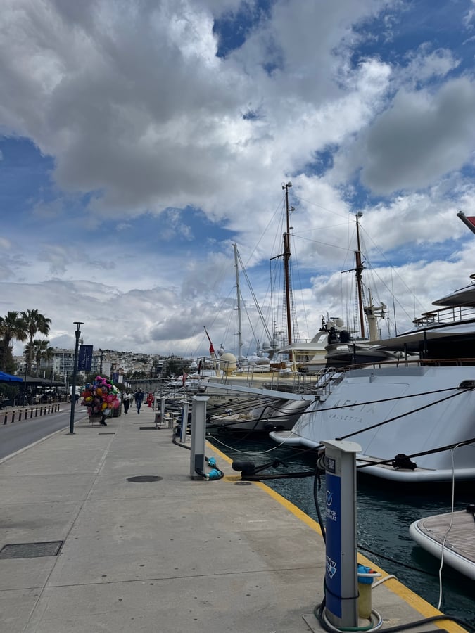 Marina of Piraeus, Greece