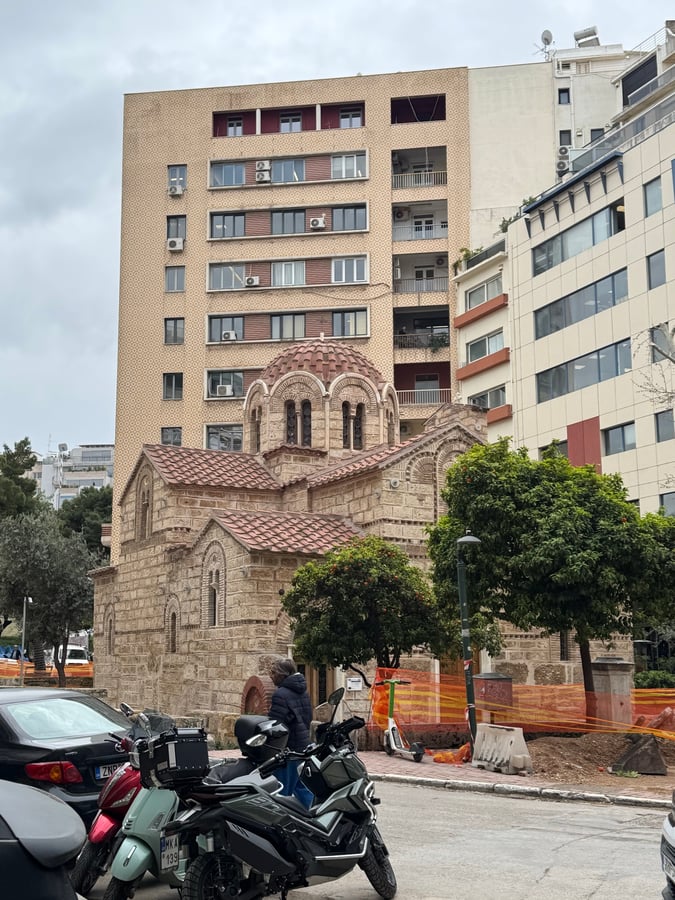Impressions d'Athènes, Grèce