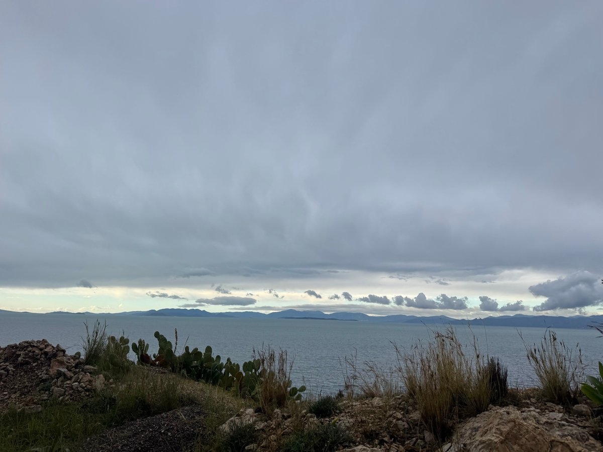 Cycling after the storm, Greece