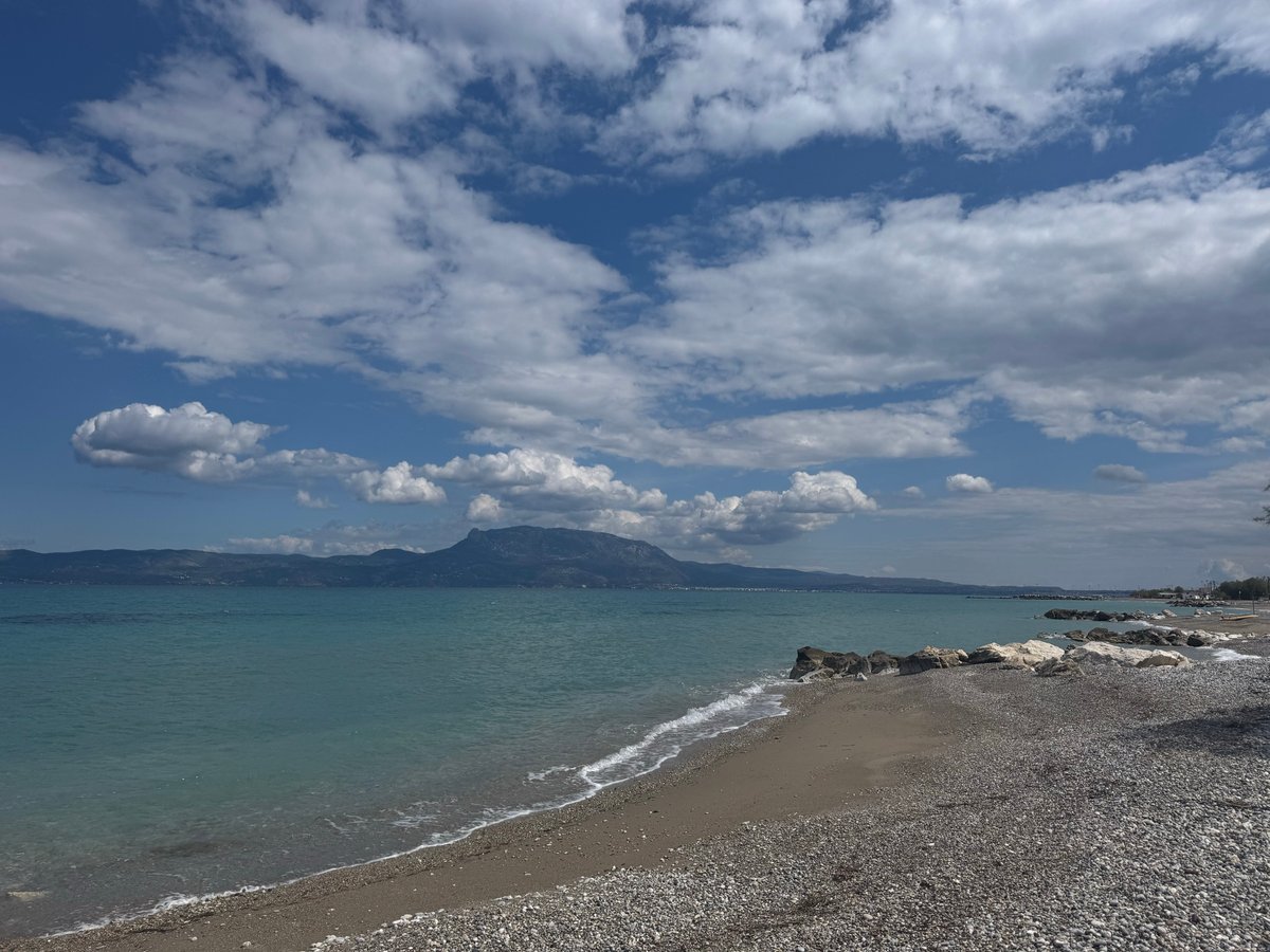 Ciclismo lungo la costa, Grecia