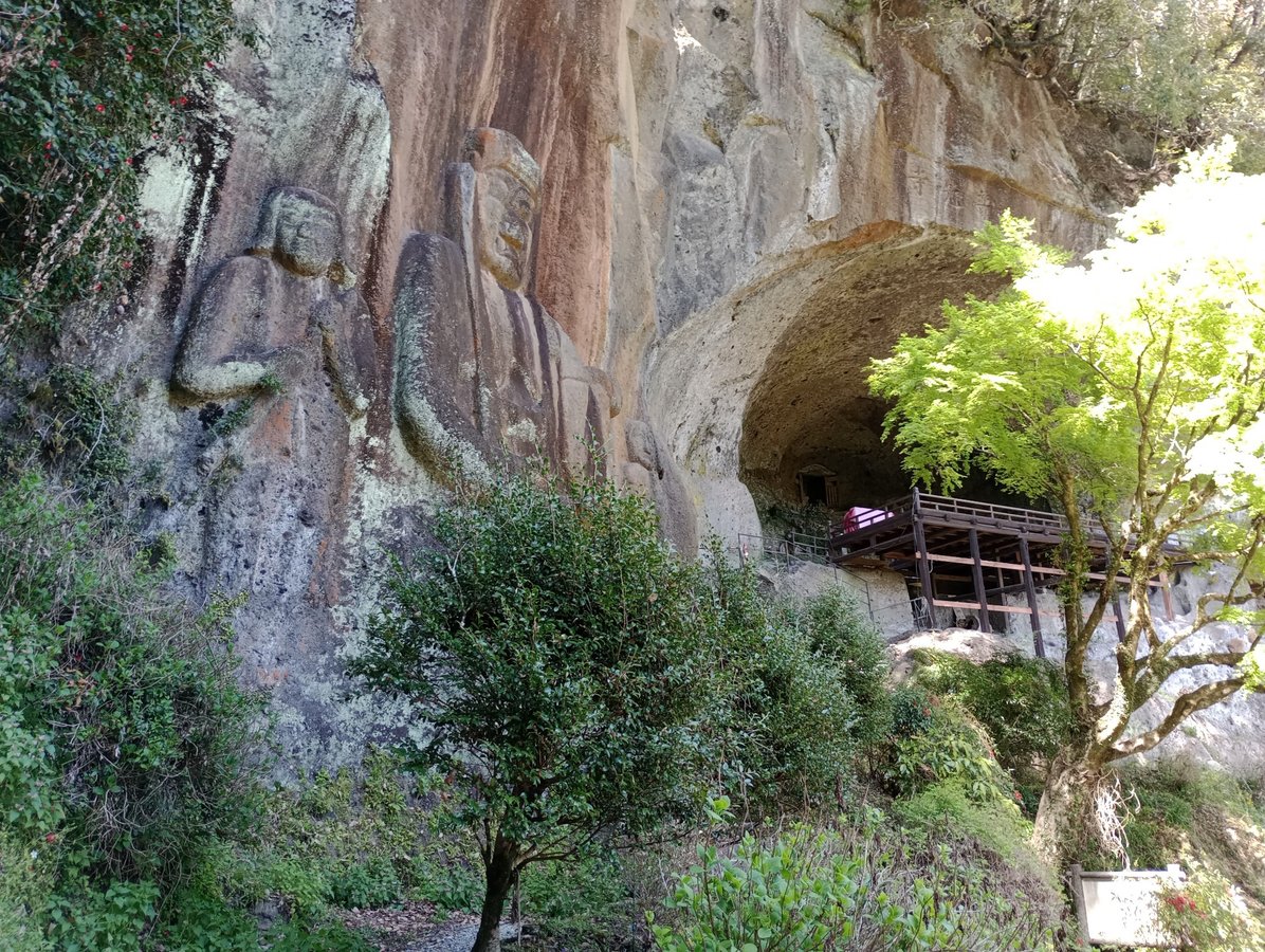 Buddha scolpito di Fukoji, Giappone