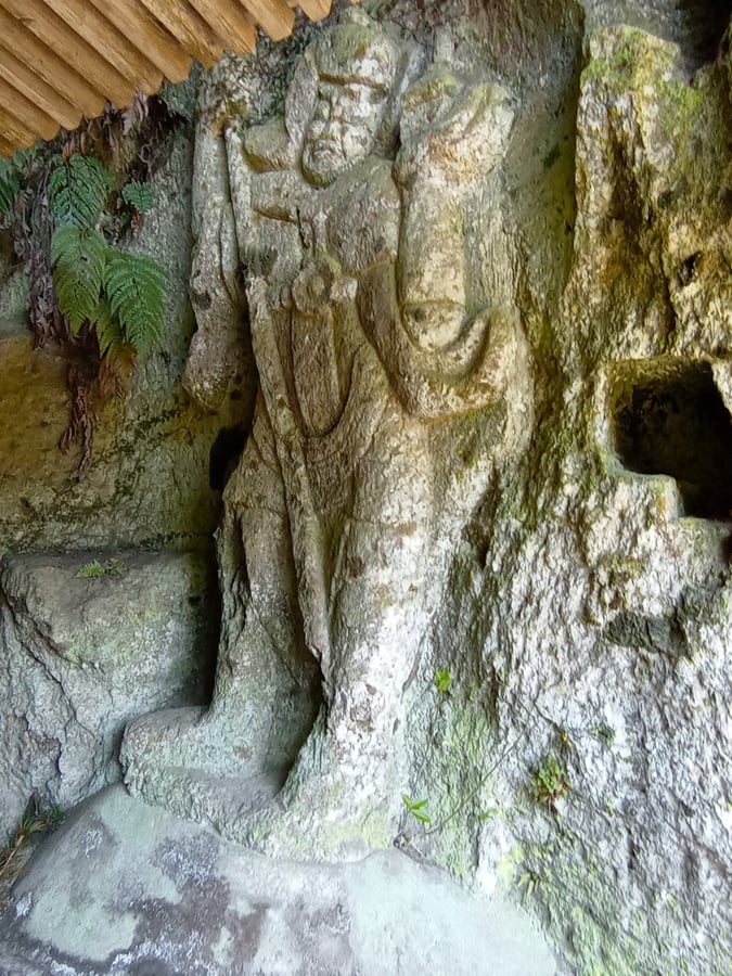 Fukoji-Buddha-Skulptur, Japan