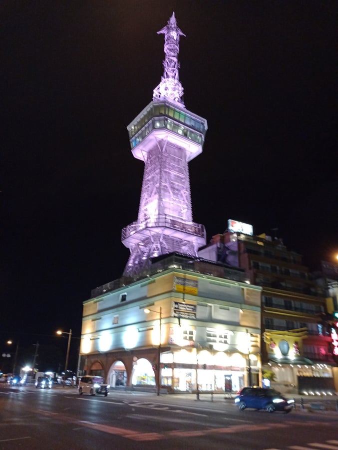 Torre Beppu, Japón